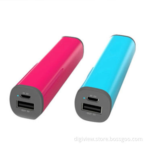 2,200mAh brand new lipstick power banks, digital charger for cellphones